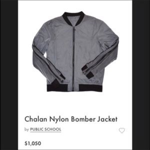 Public School Bomber Jacket